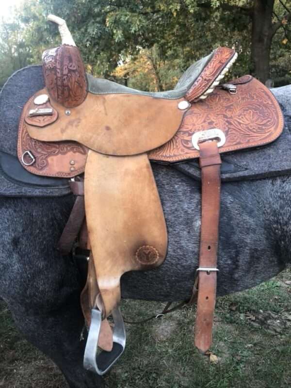 NBHA barrel saddle