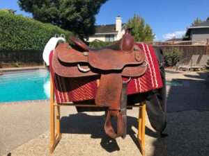 Bob's Custom Reining Saddles Used