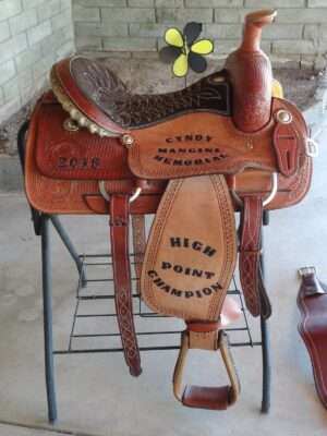 Corriente Trophy rope saddle