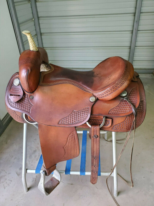 Dakota Cutting saddle