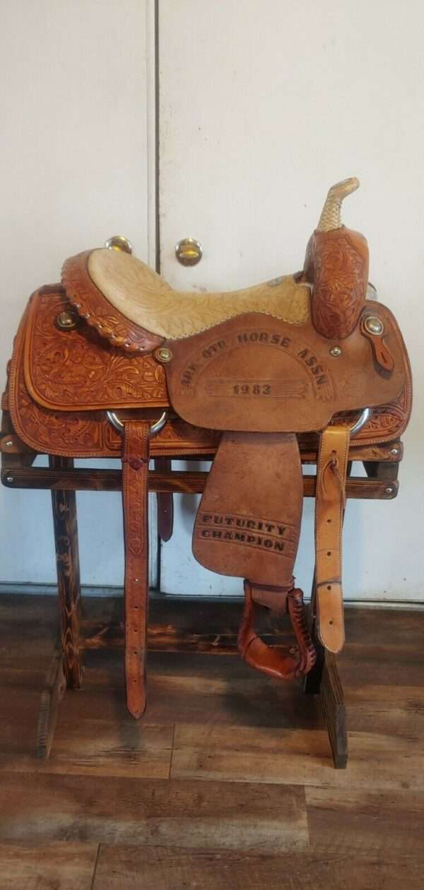 16in Billy Cook Cutting Saddle for sale
