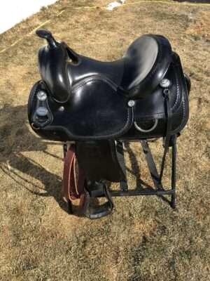 15 Inch Crates Reining Saddle for sale