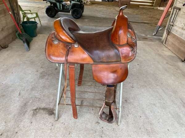 16.5 Inch Bob Marshall sports saddle for sale