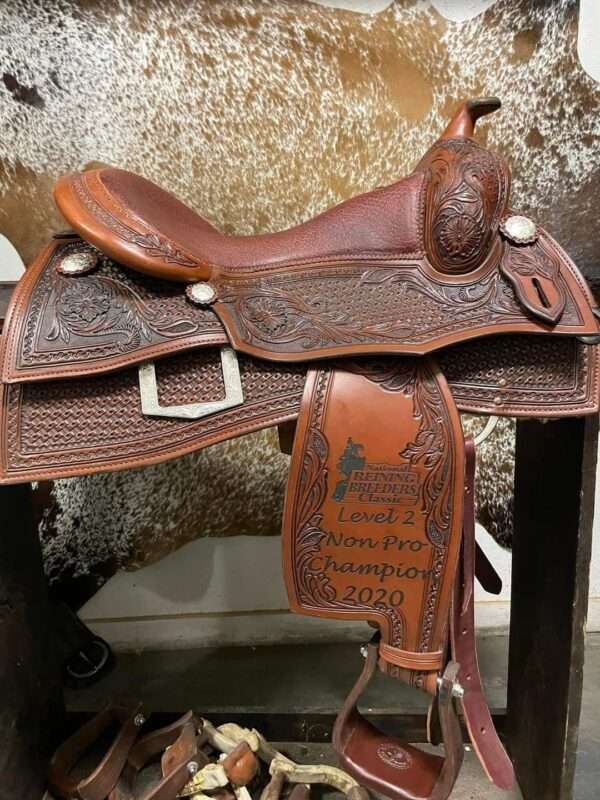 2020 16 inch Continental reining saddle for sale