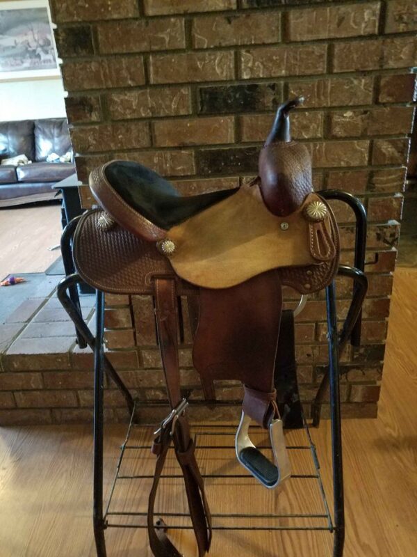 12 in. Courts Barrel Saddle