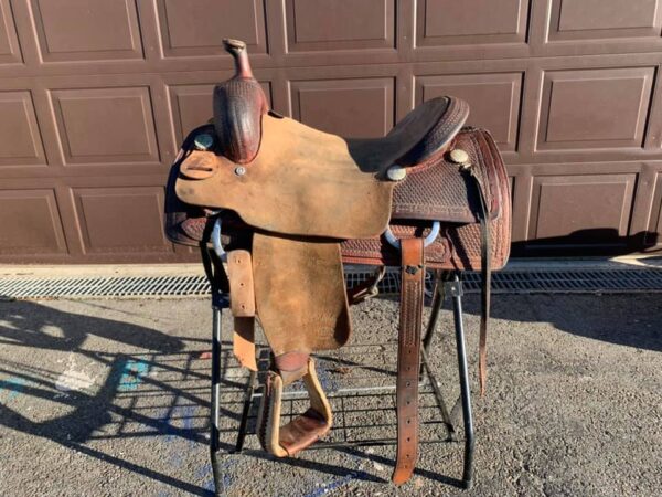 16 inch Billy Cook Saddle
