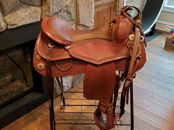 Penni Gerardi Continental Reining saddle