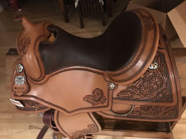 Continental Reining Saddle for sale