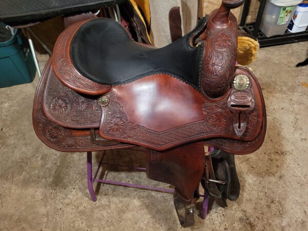 16.5 Jim Taylor Reining saddle