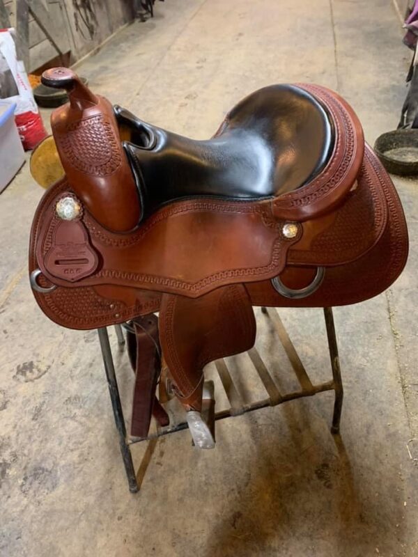 Continental C65 reining saddle