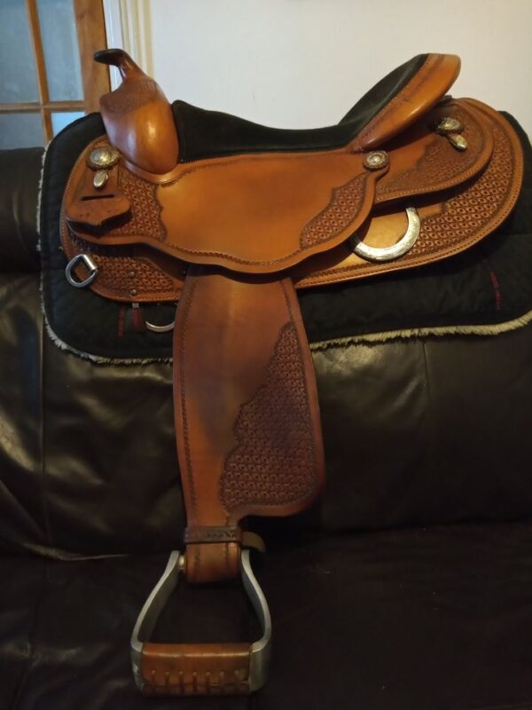 Continental Equiflex reining saddle for sale