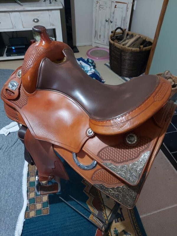 Continental Rialto Show Performer Western Saddle
